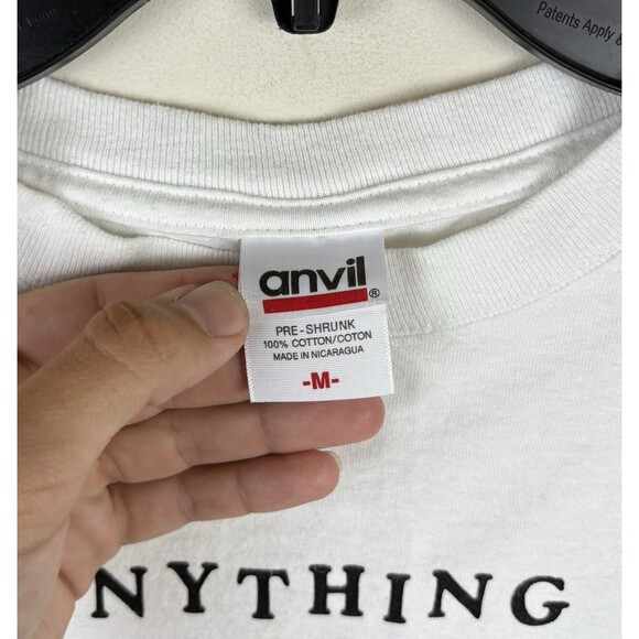 Vintage Y2K Chihuahua Graphic Humor T-Shirt / White / Size Medium - Picture 4 of 8